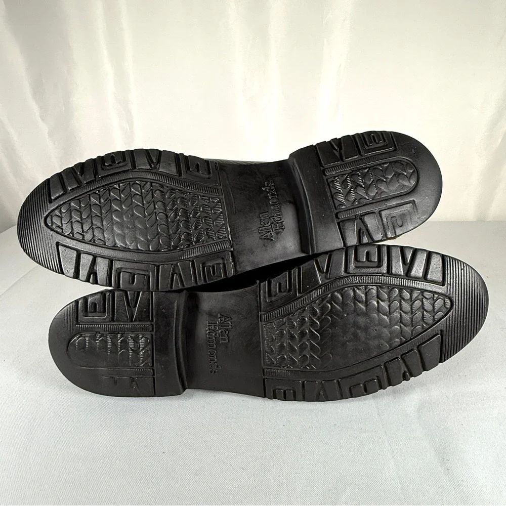 Allen Edmonds Black and Brown Leather Loafers